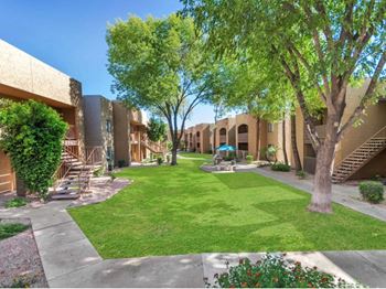 Lush Landscaping
